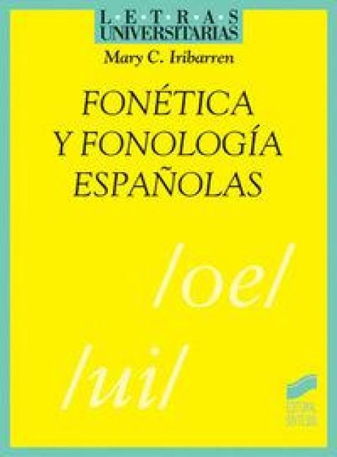 Produktbild: Fon&eacute;tica y fonolog&iacute;a espa&ntilde;olas