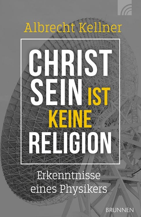 Produktbild: Christsein ist keine Religion