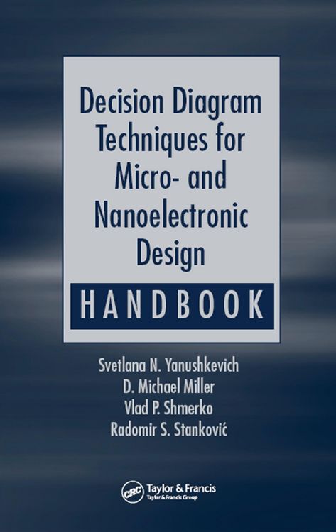 Produktbild: Decision Diagram Techniques for Micro- and Nanoelectronic Design Handbook