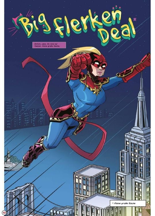 Produktbild: Marvel Action: Captain Marvel