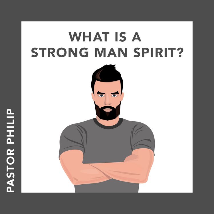 Produktbild: What Is a Strong Man Spirit?