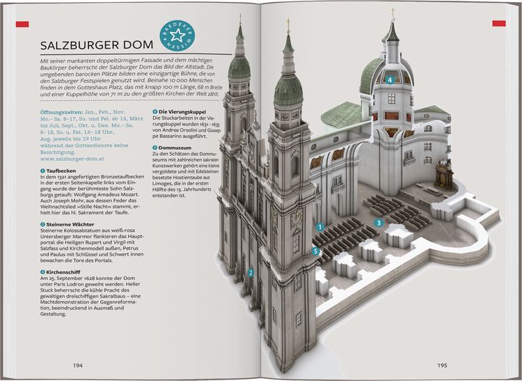 Produktbild: Baedeker Reisef&uuml;hrer Salzburger Land, Salzburg, Salzkammergut