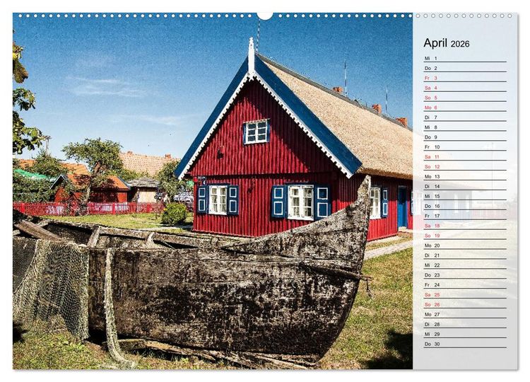 Produktbild: Litauen - Streifz&uuml;ge durch die junge Ostseerepublik (Wandkalender 2026 DIN A2 quer), CALVENDO Monatskalender