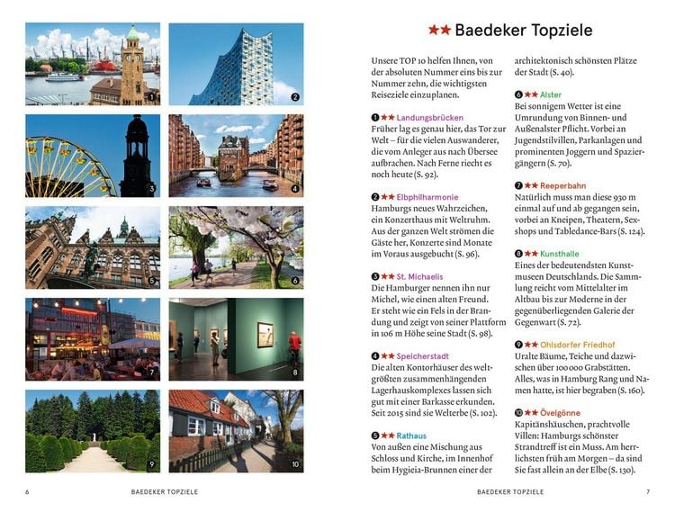 Produktbild: Baedeker SMART Reisef&uuml;hrer Hamburg