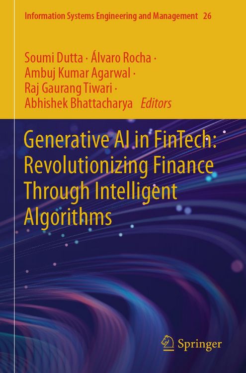 Produktbild: Generative AI in FinTech: Revolutionizing Finance Through Intelligent Algorithms
