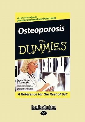 Produktbild: Osteoporosis for Dummies(R) (EasyRead Large Edition)