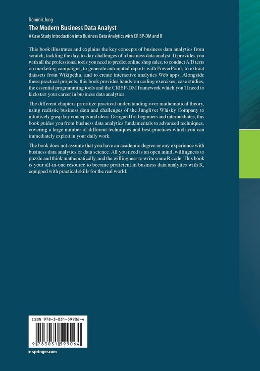Produktbild: The Modern Business Data Analyst