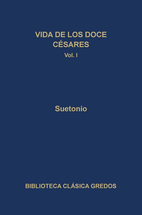 Produktbild: Vida de los doce C&eacute;sares I