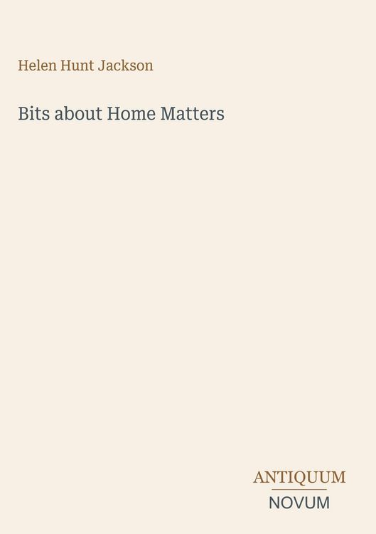 Produktbild: Bits about Home Matters