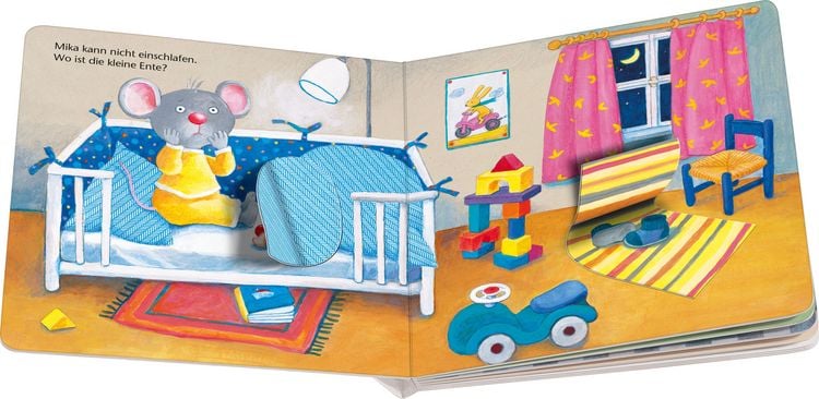 Produktbild: Ministeps Kleine Ente, wo bist du? - ab 18 Monate