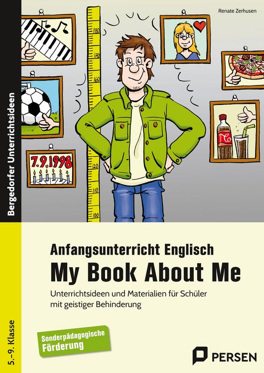 Produktbild: Anfangsunterricht Englisch - My Book About Me