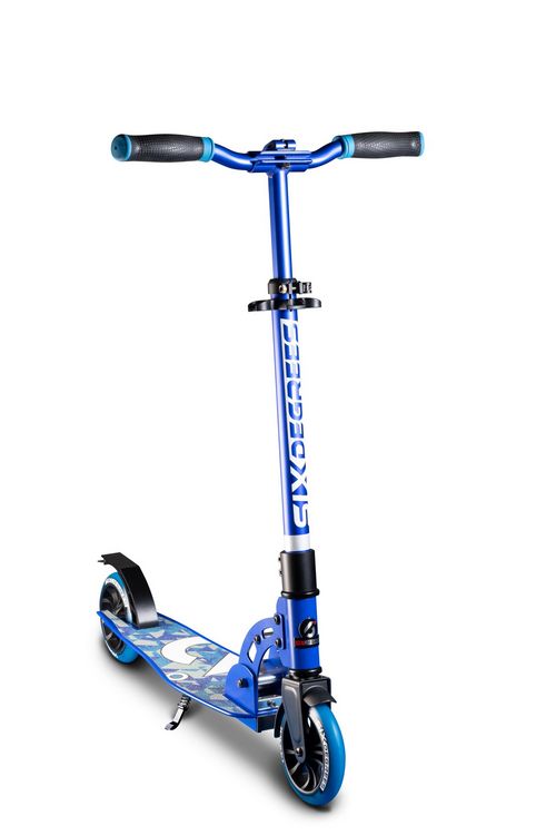 Produktbild: SIX DEGREES Alu Scooter Junior 145 blau