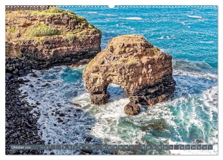 Produktbild: TENERIFFA Kanarischer Inselzauber im Atlantik (Wandkalender 2026 DIN A2 quer), CALVENDO Monatskalender