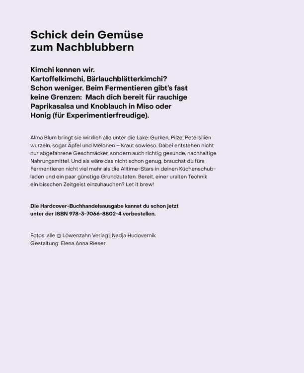 Produktbild: Fantastisch fermentiert