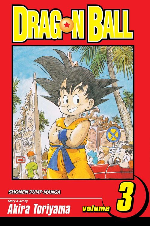 Produktbild: Dragon Ball, Vol. 3
