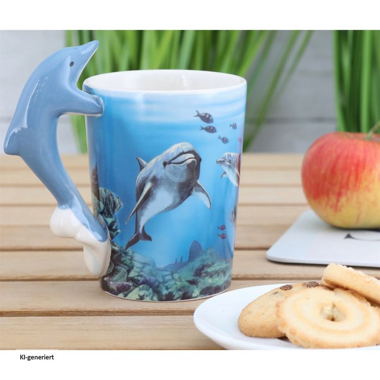 Produktbild: HTI-Living Becher Delfin Becher Delfin
