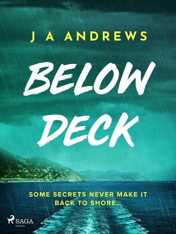 Produktbild: Below Deck: A tense psychological thriller at sea