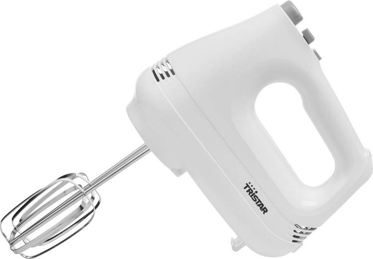 Produktbild: Tristar MX-4202 Handmixer 200W Wei&szlig;