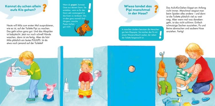 Frag doch mal ... die Maus: Pipi, Pups und Zähneputzen