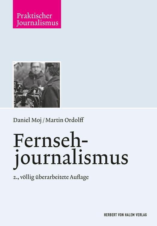 Produktbild: Fernsehjournalismus