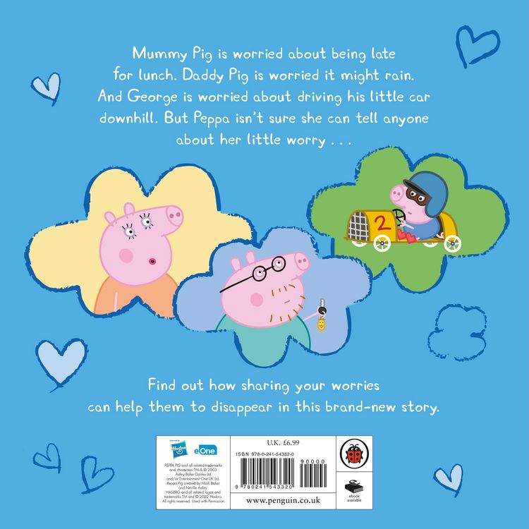 Produktbild: Peppa Pig: Don't Worry, Peppa