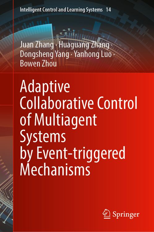 Produktbild: Adaptive Collaborative Control of Multiagent Systems by Event-Triggered Mechanisms