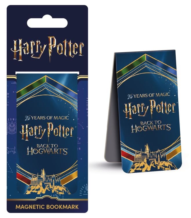 Produktbild: HARRY POTTER BOOKMARK 25Jahre BACK TO HOGWARTS