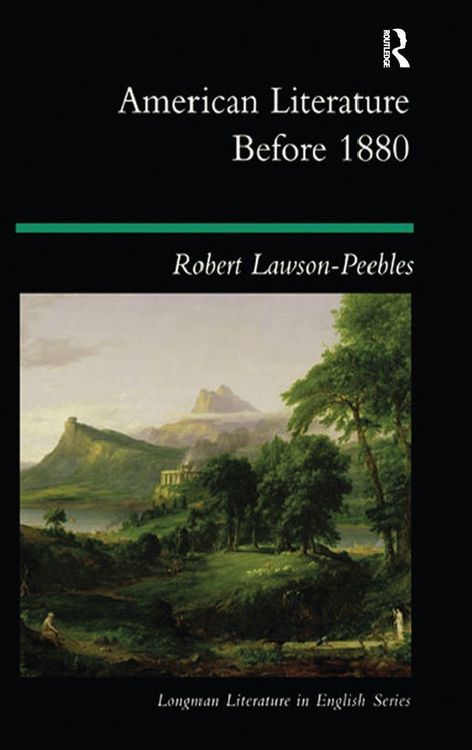 Produktbild: American Literature Before 1880
