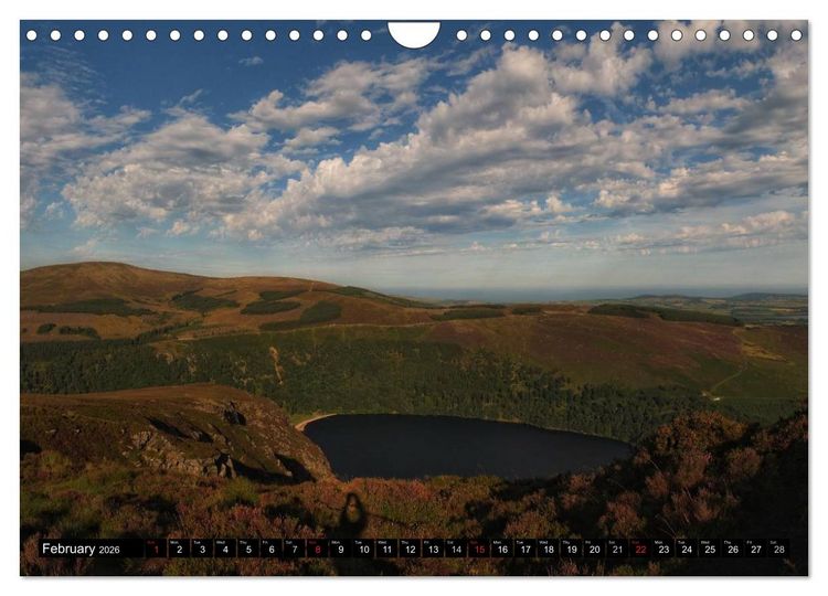 Produktbild: Wicklow Mountains (Wall Calendar 2026 DIN A4 landscape), CALVENDO 12 Month Wall Calendar
