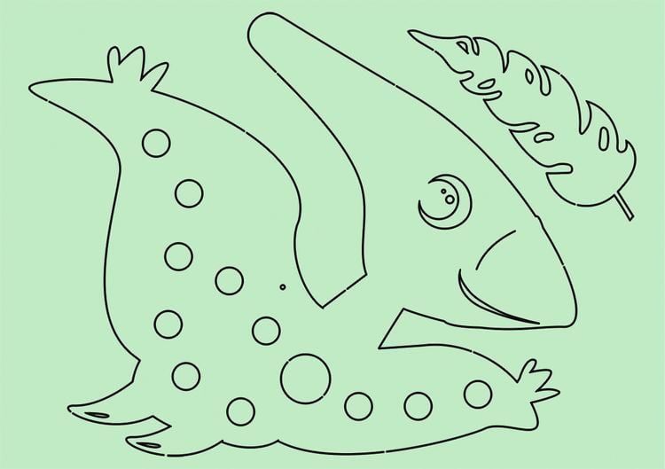Produktbild: Pompon Art "Dinos"