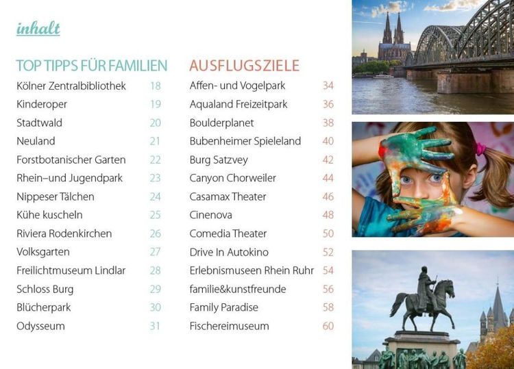 Produktbild: K&ouml;ln f&uuml;r Familien