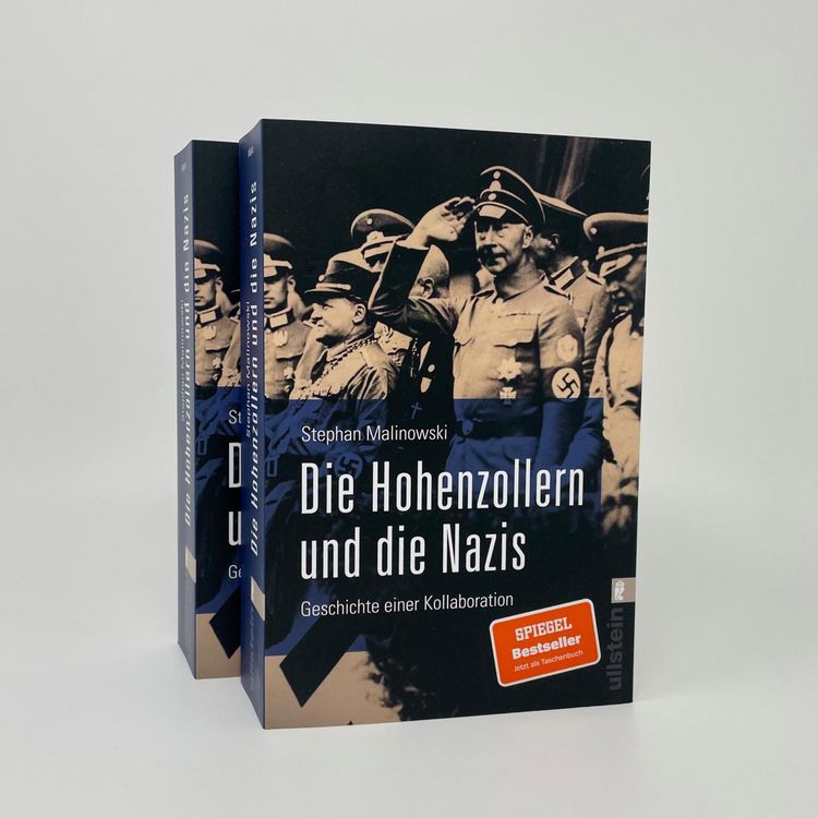 Produktbild: Die Hohenzollern und die Nazis