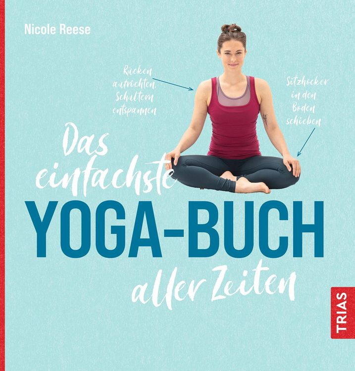 Produktbild: Das einfachste Yoga-Buch aller Zeiten