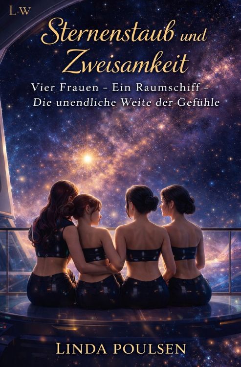Produktbild: Sternenstaub und Zweisamkeit - Vier Frauen. Ein Raumschiff. Die unendliche Weite der Gef&uuml;hle