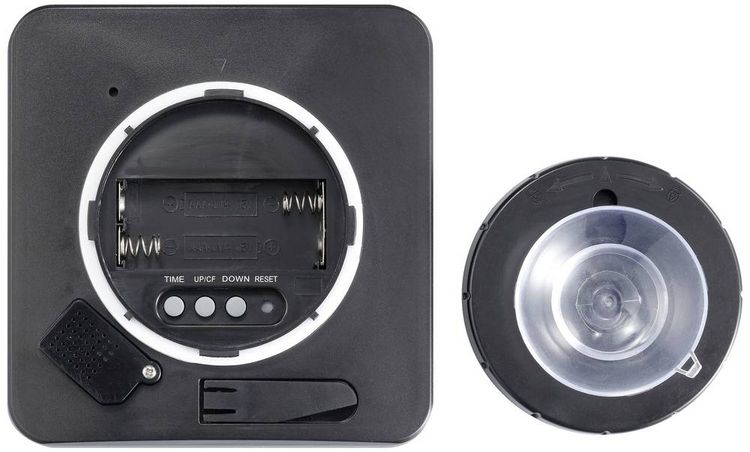 Produktbild: E0007STH-V7 digital Timer Schwarz IP54