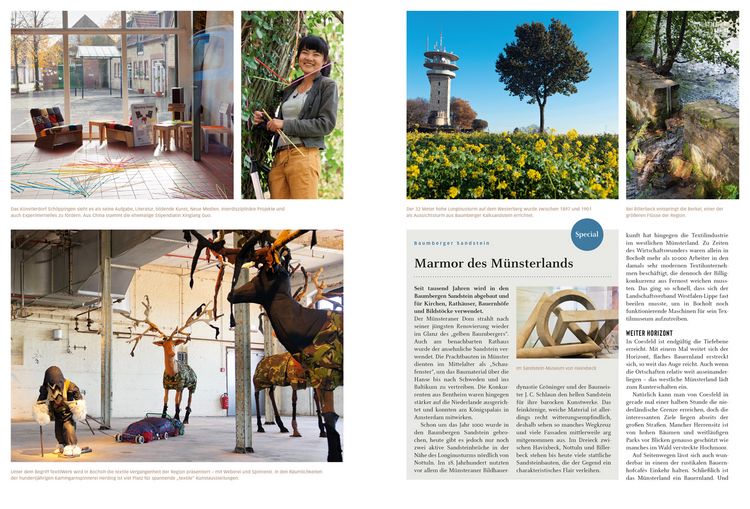 Produktbild: DUMONT Bildatlas M&uuml;nsterland