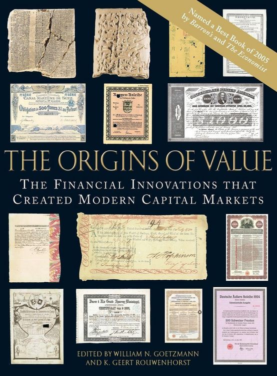Produktbild: The Origins of Value