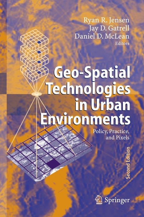 Produktbild: Geo-Spatial Technologies in Urban Environments