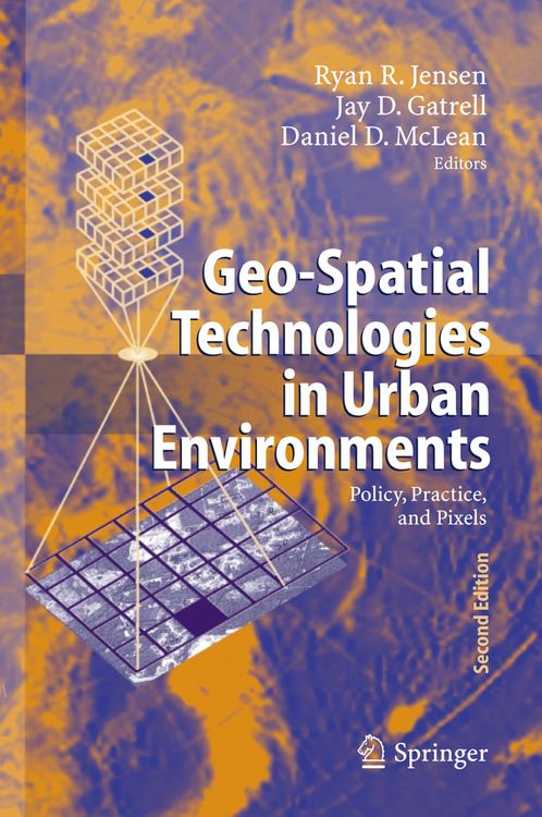 Produktbild: Geo-Spatial Technologies in Urban Environments