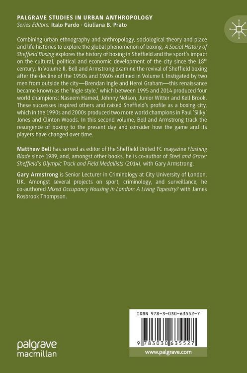 Produktbild: A Social History of Sheffield Boxing, Volume II
