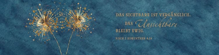 Produktbild: Glaswindlicht zur Trauer - Das Sichtbare ist verg&auml;nglich...