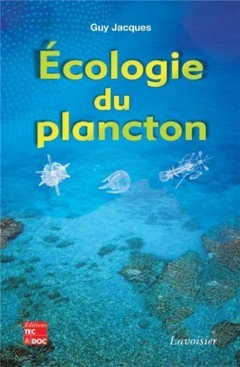 Produktbild: Ecologie du plancton