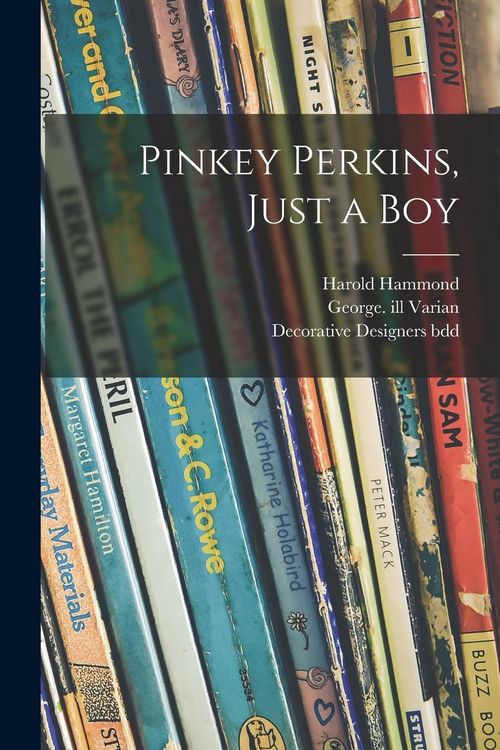 Produktbild: Pinkey Perkins, Just a Boy