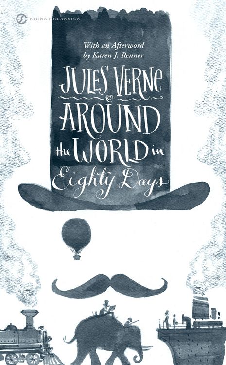 Produktbild: Around the World in Eighty Days