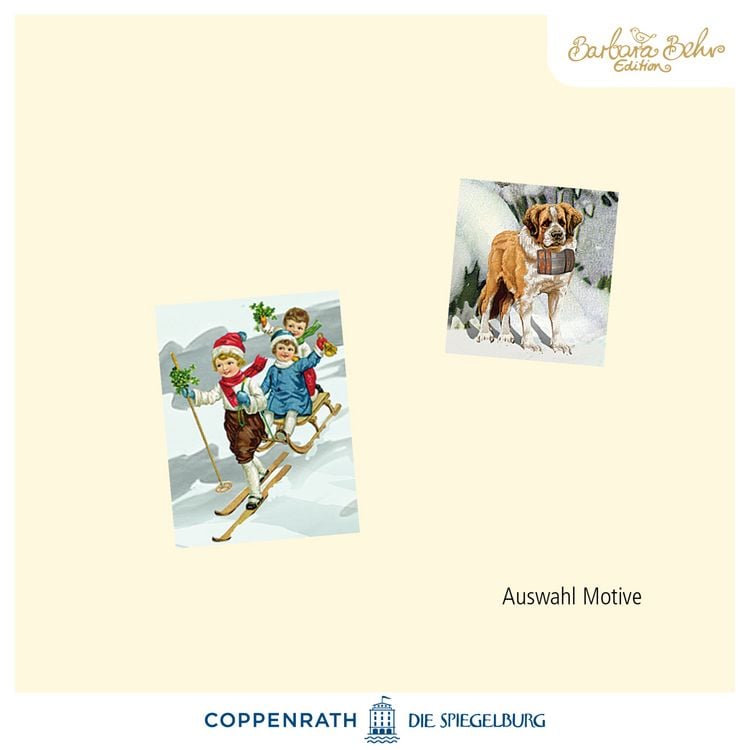 Produktbild: Wand-Adventskalender &ndash; Fr&ouml;hliche Skifreizeit in den Bergen