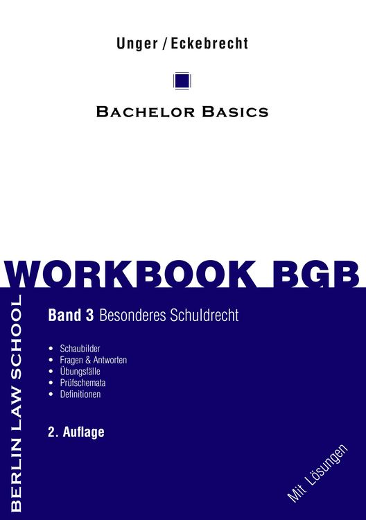 Produktbild: Workbook BGB Band III