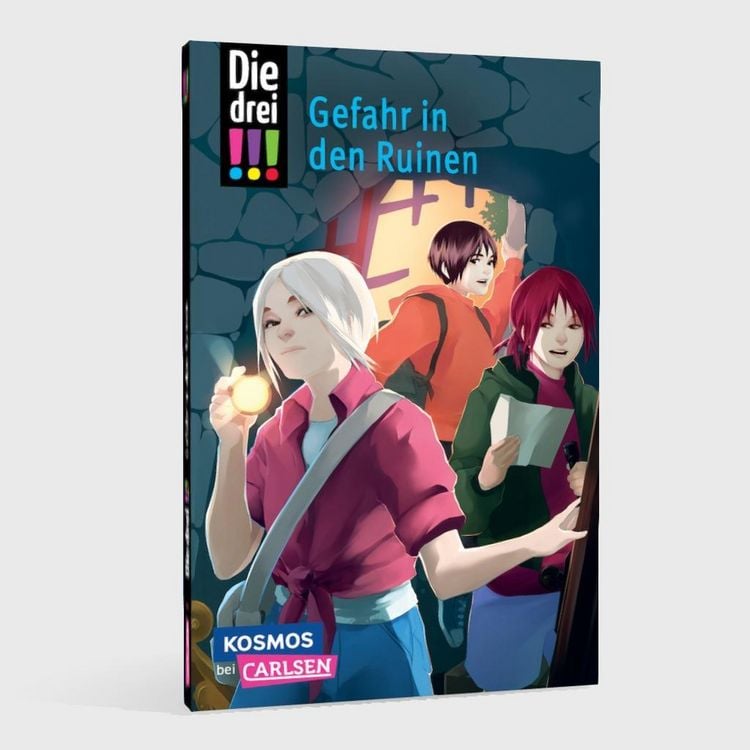 Produktbild: Die drei !!!: Gefahr in den Ruinen