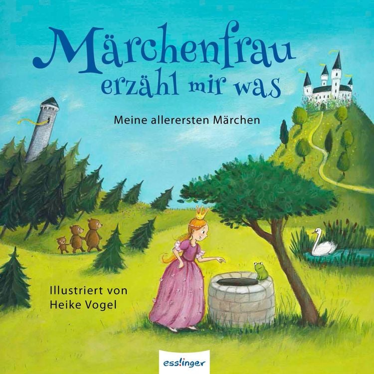 Produktbild: M&auml;rchenfrau erz&auml;hl mir was ...