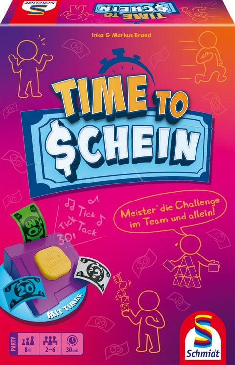 Produktbild: Time to Schein