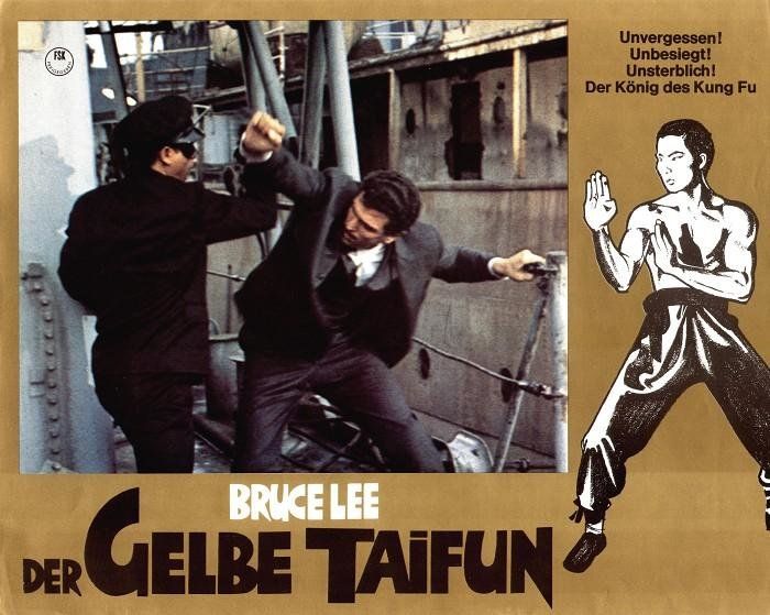 Produktbild: BRUCE LEE - DER GELBE TAIFUN